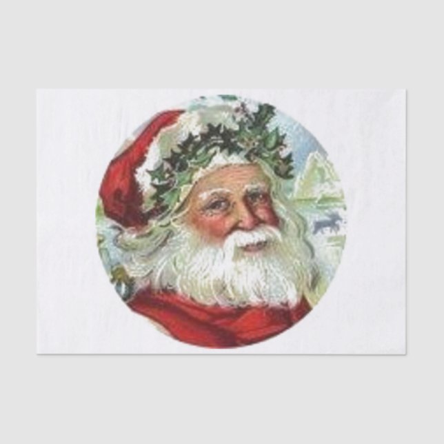 Saint Nick Tissue Paper (Front)