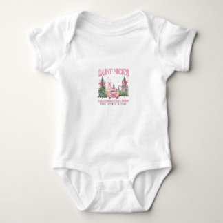 "Saint Nick's Tree Farm" Baby Bodysuit
