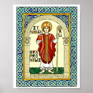 Saint Ninian Poster