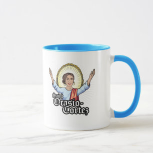 Saint Ocasio-Cortez Mug