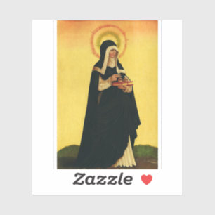 Saint Odile of Alsace Abbess of Hohenburg