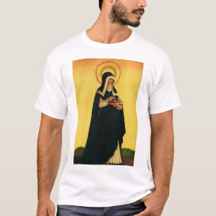 Saint Odile of Alsace Abbess of Hohenburg T-Shirt