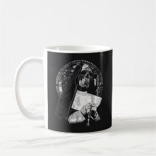 Saint of the Forsaken - Occult Streetwear Design Coffee Mug