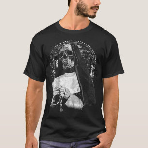 Saint of the Forsaken - Occult Streetwear Design T-Shirt