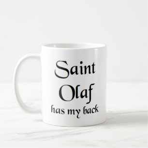 saint olaf coffee mug