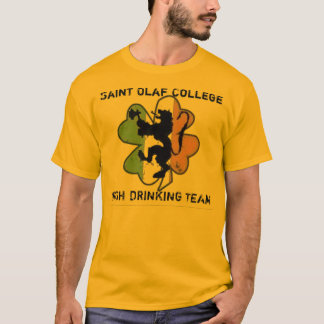 Saint Olaf Irish Drinking Team T-Shirt