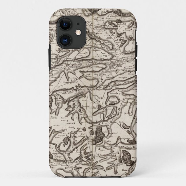 Saint Omer Case-Mate iPhone Case (Back)