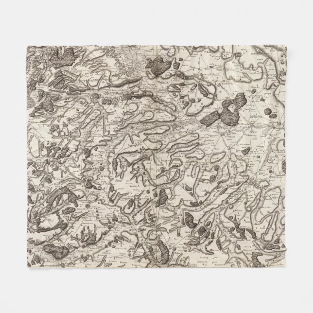 Saint Omer Fleece Blanket (Front (Horizontal))