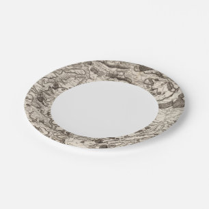 Saint Omer Paper Plate