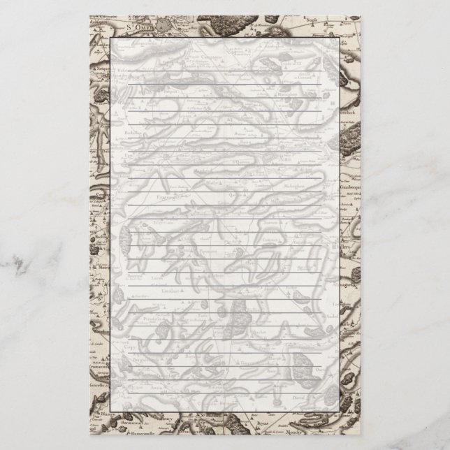 Saint Omer Stationery (Front)
