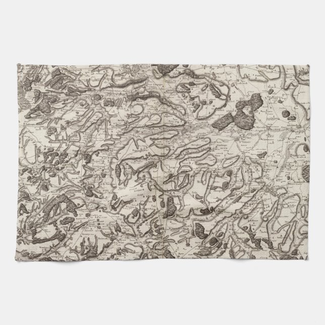 Saint Omer Tea Towel (Horizontal)
