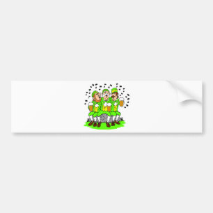 Saint Paddy's Day Bumper Sticker