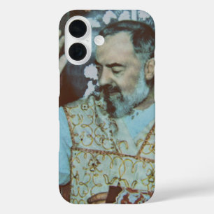 Saint Padre Pio iPhone 16 Case
