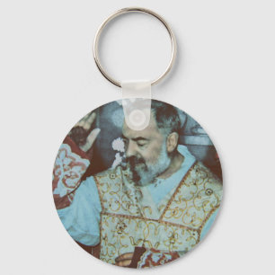 Saint Padre Pio Key Ring
