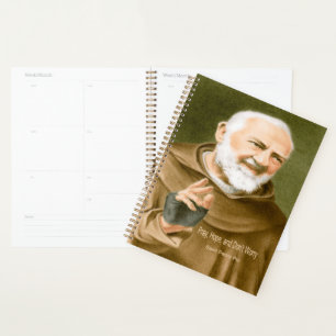 Saint Padre Pio Planner