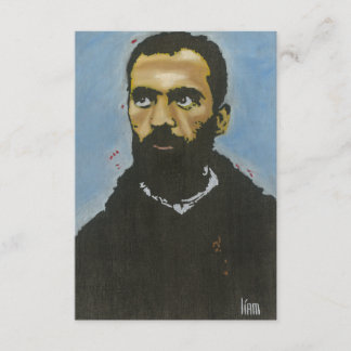 Saint Padre Pio Prayer Card