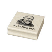 Saint Padre Pio Traditional Engraving Devotional