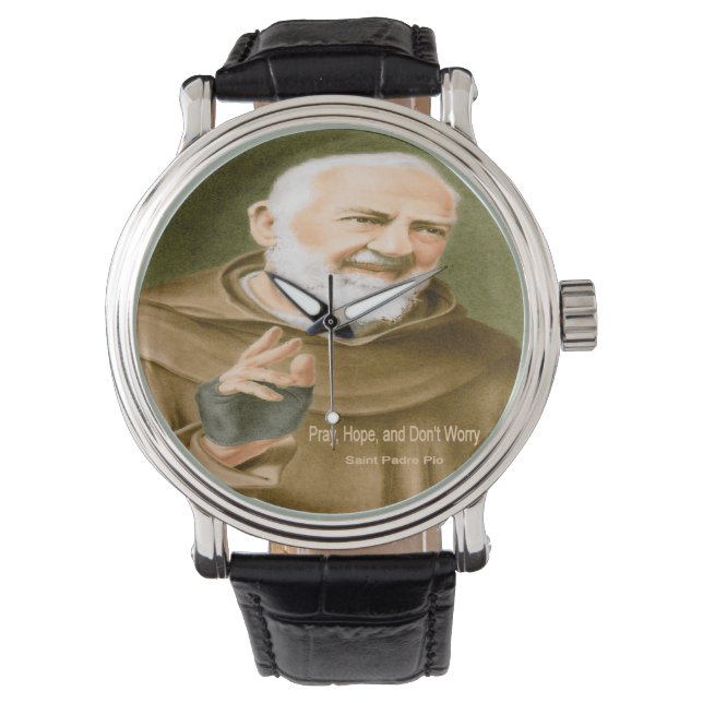 Saint Padre Pio Watch (Front)