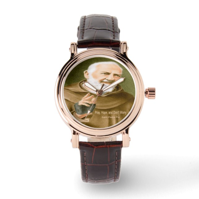 Saint Padre Pio Watch (Front)
