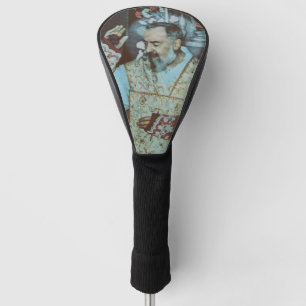 Saint Padre Pio Witness of Suffering and Mercy Golf Head Cover