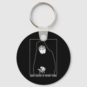 Saint Paisios Of Mount Athos Greek Orthodox Christ Key Ring