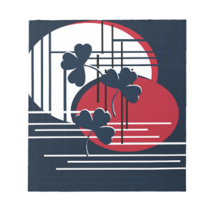 Saint Patrick, abstraction Notepad