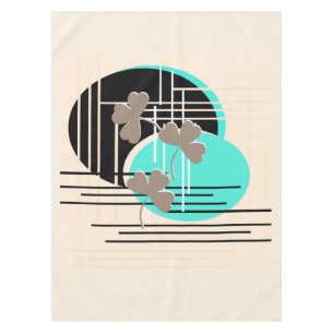 Saint Patrick, abstraction Tablecloth