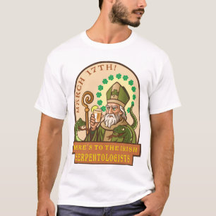 Saint Patrick and the Snakes T-Shirt