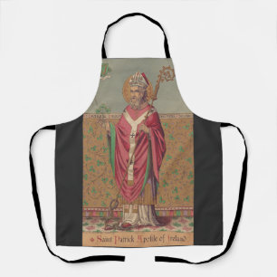 Saint Patrick Apostle of Ireland Apron