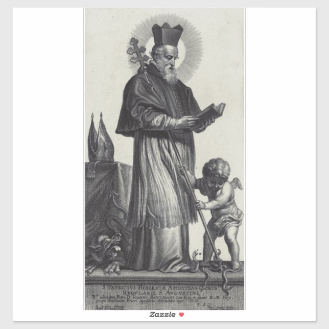 Saint Patrick Bishop and Confessor (Sheet)