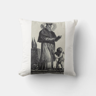 Saint Patrick Bishop and Confessor Cushion