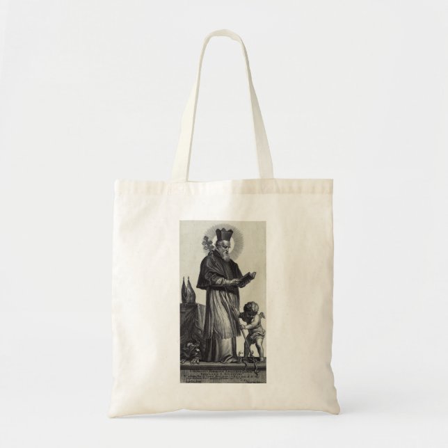 Saint Patrick Bishop and Confessor Tote Bag (Front)