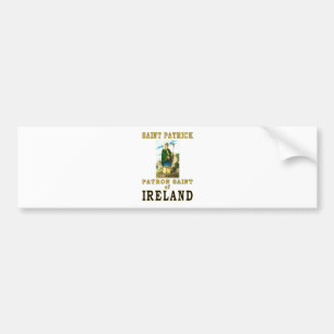 SAINT PATRICK BUMPER STICKER
