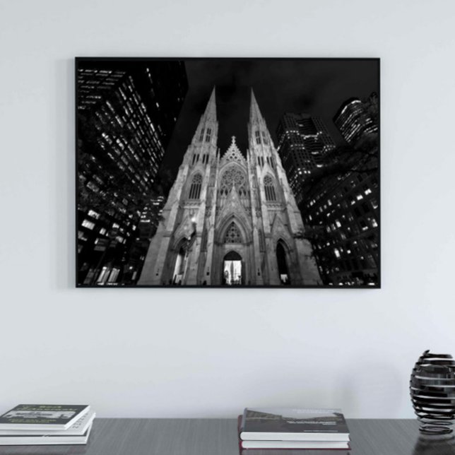 Saint Patrick Cathedral New York  Poster (Creator Uploaded)