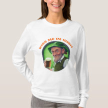 Saint Patrick Day Gift Shirt | Kiss me im irish