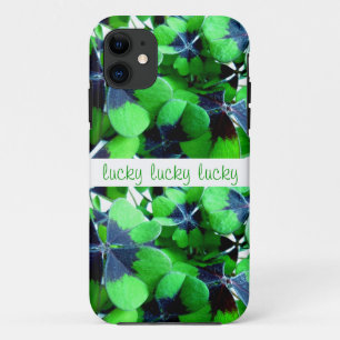 Saint Patrick Day St. Patrick’s Shamrock Clover iPhone 11 Case
