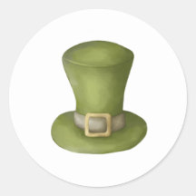 Saint Patrick  elf hat clip art 