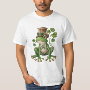 Saint Patrick - Frog Irish hat T-Shirt