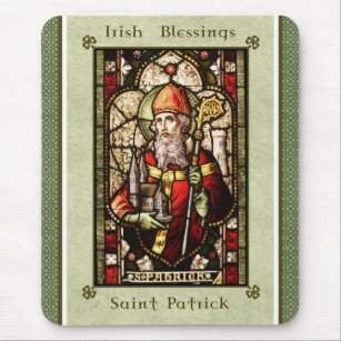 Saint Patrick Irish Blessings MousePad