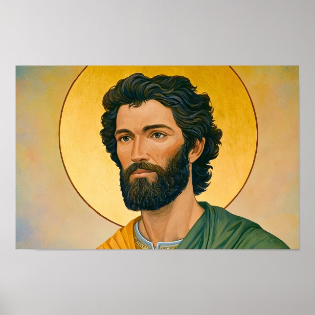 Saint Patrick: Light of Ireland Poster (Front)