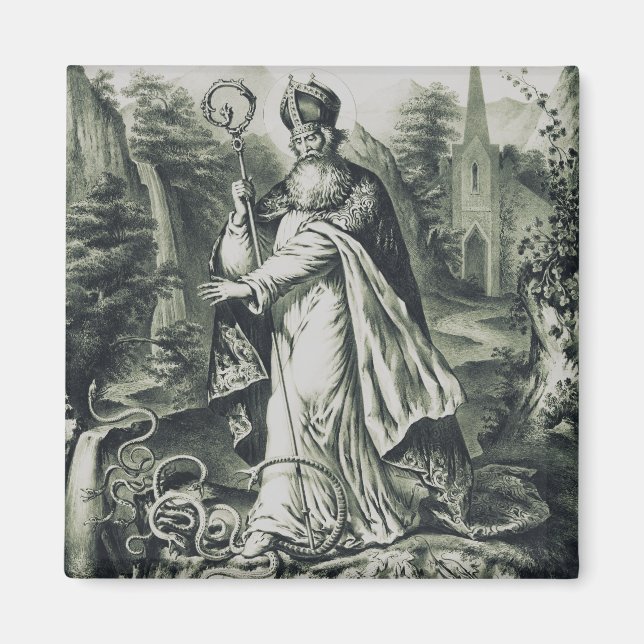 Saint Patrick patron of Ireland Magnet (Front)