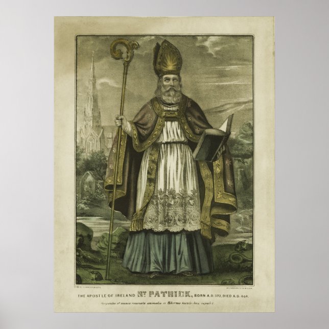 Saint Patrick Poster (Front)
