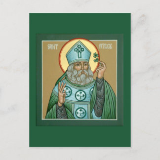 Saint Patrick Prayer Card