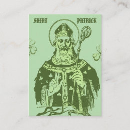 Saint Patrick Prayer Card – Catholic Devotional