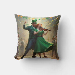 Saint Patrick´s Dance Cushion