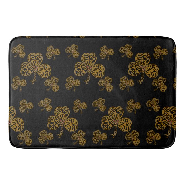 SAINT PATRICK’S DAY BATH MAT (Front)