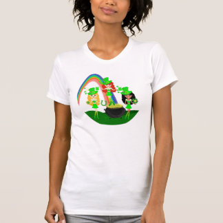 Saint Patrick’s Day Girl Leprechauns T-Shirt