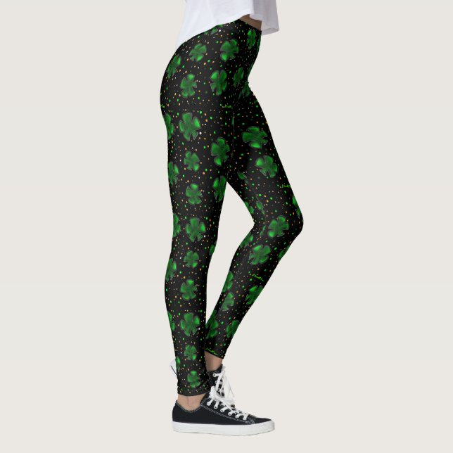 Saint Patrick’s Day Leggings (Right)