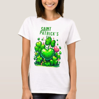 Saint Patrick’s Day Tees: Celebrate in Green with  T-Shirt
