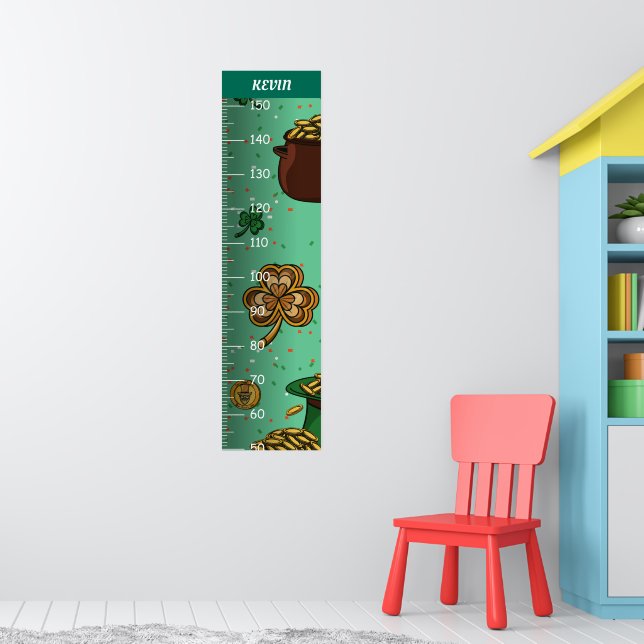 Saint Patrick Theme Growth Chart (Nursery 1)